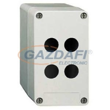 SCHNEIDER XAPA1104 Üres műanyag doboz 80x146mm 4 lyukú villanyszerelés