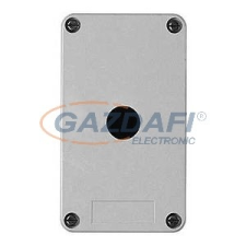 SCHNEIDER XAPA1110 Üres műanyag doboz 85x146mm 1 lyukú villanyszerelés