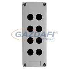 SCHNEIDER XAPA2108 Üres műanyag doboz 85x226mm 8 lyukú villanyszerelés