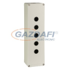 SCHNEIDER XAPG59505 Harmony Üres fém doboz 85 x 310 mm, 5 kivágás