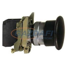 SCHNEIDER XB4BC61EX ATEX D gombafejű nyomógomb 40mm, fém, 1NO, kék villanyszerelés