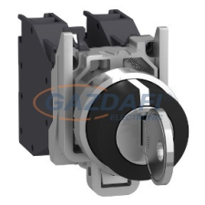 SCHNEIDER XB4BG03GEX Harmony ATEX DG komplett választókapcsoló, Ø22, 3 állású, 455 kulcsos villanyszerelés