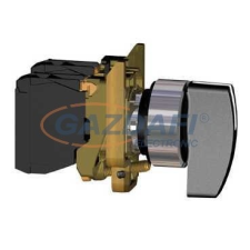 SCHNEIDER XB4BJ53EX ATEX D háromállású kapcsoló, fém, 2NO, fekete, visszaugró, hosszabbított kar villanyszerelés