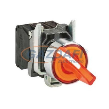 SCHNEIDER XB4BK125G5 LED-es választókapcsoló, sárga villanyszerelés