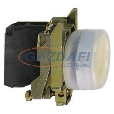 SCHNEIDER XB4BP51 Gumisapkás nyomógomb, sárga N/O villanyszerelés