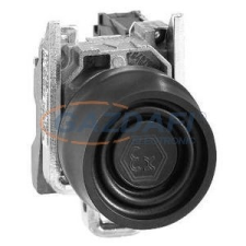 SCHNEIDER XB4BPS21EX ATEX D nyomógomb, fém, 1NO, fekete, színes védőspkával villanyszerelés