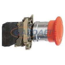 SCHNEIDER XB4BS8442 Vészgomb D:40mm fém TTR Piros villanyszerelés