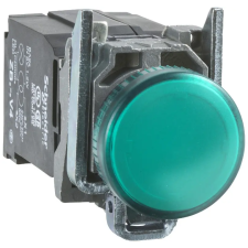 SCHNEIDER XB4BV33 Jelzőlámpa+transzformátor, 120V világítás