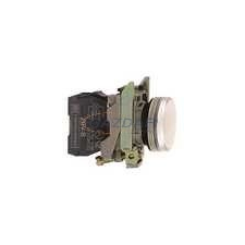 SCHNEIDER XB4BVM1EX ATEX D LED jelzőlámpa, fém, fehér, 240VAC világítás