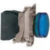 SCHNEIDER XB4BVM6EX ATEX D LED jelzőlámpa, fém, kék, 240VAC