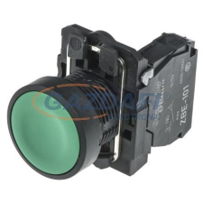 SCHNEIDER XB5AA31 Komplett nyomógomb, zöld villanyszerelés