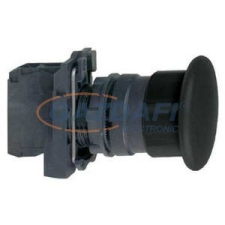 SCHNEIDER XB5AC21 Komplett gombafejű nyomógomb fekete villanyszerelés