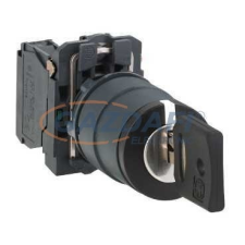 SCHNEIDER XB5AG03 Választókapcsoló, 3 állású kulcsos villanyszerelés