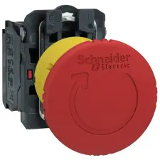 SCHNEIDER XB5AS8442 Vészgomb villanyszerelés