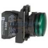 SCHNEIDER XB5AV63 Jelzőlámpa, zöld izzó nélkül