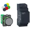 SCHNEIDER XB5RFB01 Vezeték nélküli nyomógomb kit XB5 nem programozható