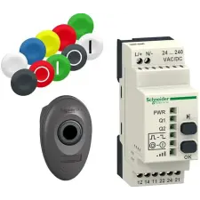 SCHNEIDER XB5RMA04 Vezeték nélküli nyomógomb kit XB5 programozható villanyszerelés