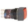 SCHNEIDER XB6ECA41P Nyomógomb piros NC IP65
