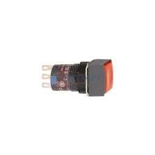 SCHNEIDER XB6ECA41P Nyomógomb piros NC IP65 villanyszerelés