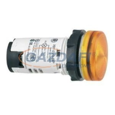 SCHNEIDER XB7EV08BP Jelzőlámpa , LED 24V AC, DC sárga világítás