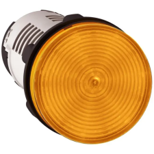 SCHNEIDER XB7EV08BP Jelzőlámpa , LED 24V AC, DC sárga világítás