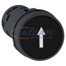 SCHNEIDER XB7NA21341 Nyomógomb fekete - fehér felfelé nyíl 1NO villanyszerelés