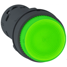 SCHNEIDER XB7NW33B1 Világító nyomógomb LED, 1NO, zöld villanyszerelés