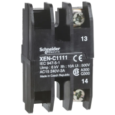 SCHNEIDER XENC1141 Érintkező elem XACB XACM-HEZ villanyszerelés