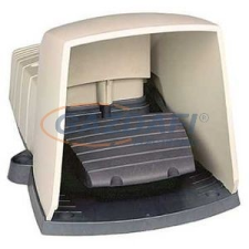SCHNEIDER XPEG310 Lábkapcsoló 1 &quot;NC + NO&quot; 1fok szürke +vb villanyszerelés