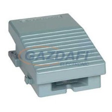 SCHNEIDER XPEM110 Pedál, fém, kék, N/C+N/O villanyszerelés