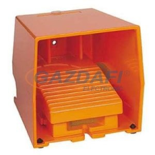 SCHNEIDER XPER611 Pedál, fém, narancs, 2N/C+N/O, burkolt, 2 fokozat villanyszerelés