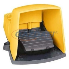 SCHNEIDER XPEY310 Lábkapcsoló 1 &quot;NC + NO&quot; 1fok sárga +vb villanyszerelés