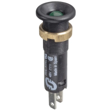 SCHNEIDER XVLA133 Jelzőlámpa 24VDC LED átm: 8mm zöld világítás