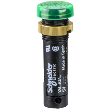 SCHNEIDER XVLA333 Jelzőlámpa, zöld, 24V, LED 12mm világítás