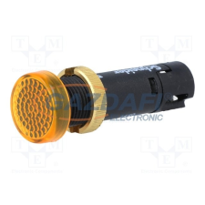 SCHNEIDER XVLA335 Jelzőlámpa 24VDC LED átm: 12mm narancssárga világítás