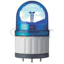SCHNEIDER XVR08B06 Forgótükrös jelzőfény, 84mm, IP23, kék, 24VAC/DC villanyszerelés