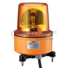 SCHNEIDER XVR13M05L Forgótükrös jelzőfény, 130mm, IP66, narancs, 230VAC biztonságtechnikai eszköz