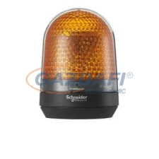 SCHNEIDER XVR3M05 Multifunkciós forgó jelzőegység, LED, 100mm, IP65, narancs, 100-230VAC villanyszerelés