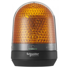SCHNEIDER XVR3M05S Multifunkciós forgó jelzőegység, LED, 100mm, IP23, narancs, berregővel, 100-230VAC villanyszerelés