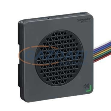 SCHNEIDER XVSV7BBN 72x72 elektromos hangjelző, NPN 24 VDC, fekete villanyszerelés