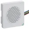 SCHNEIDER XVSV9BWN 96x96 elektromos hangjelző, NPN 24 VDC, fehér