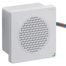 SCHNEIDER XVSV9MWN 96x96 elektromos hangjelző, NPN 230 VAC, fehér villanyszerelés