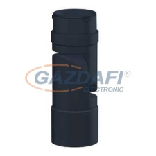 SCHNEIDER XVUZ06 XVU Fényoszlop alapegység, fekete, elhajtható villanyszerelés