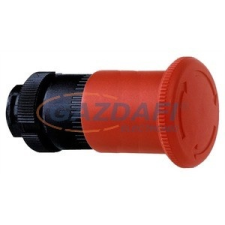 SCHNEIDER ZA2BS844 Vészgomb fej, fokozatosan biztonságos kivitel, piros, 40mm villanyszerelés