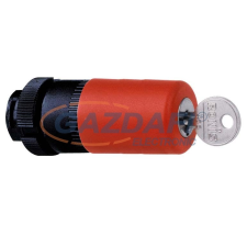 SCHNEIDER ZA2BS934 Vészgomb fej piros kulcsos átm:30mm villanyszerelés