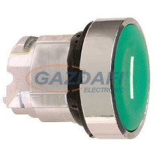 SCHNEIDER ZB4BA331 Nyomógombfej jelölt fedőlappal, zöld villanyszerelés