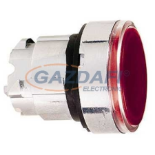 SCHNEIDER ZB4BA48 Nyomógombfej piros villanyszerelés