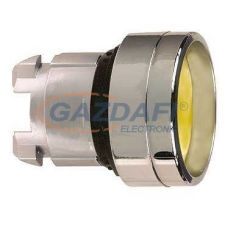 SCHNEIDER ZB4BA56 Nyomógombfej sárga villanyszerelés