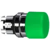 SCHNEIDER ZB4BC34 Gomba nyomogombfej, zöld