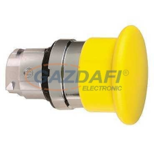 SCHNEIDER ZB4BC5 Gomba nyomógombfej, sárga villanyszerelés